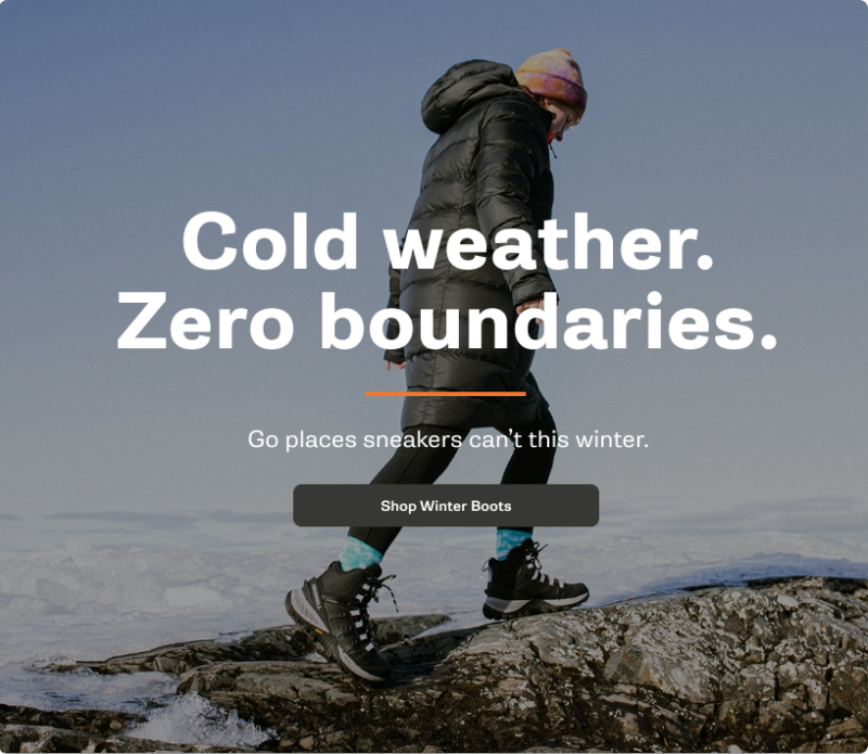 Type over images Dont