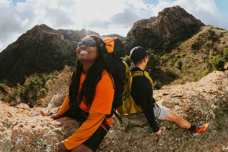 Good Things Come to Those Who Hike.