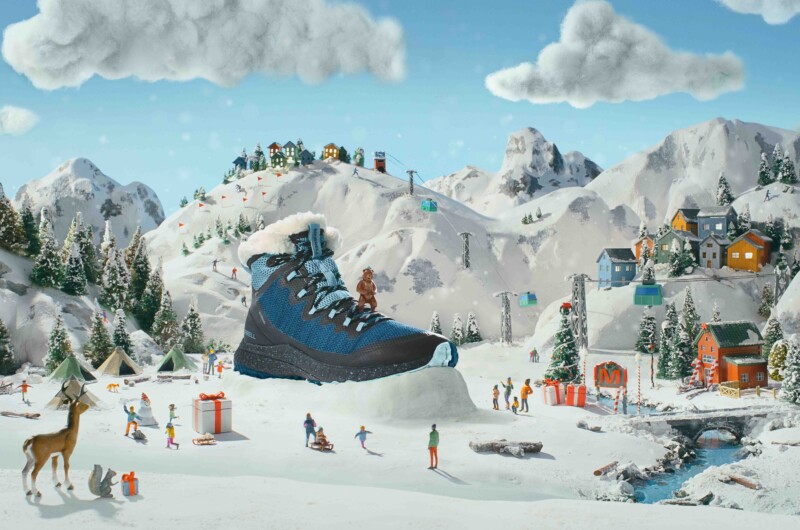 Holiday—Merrell all the Way